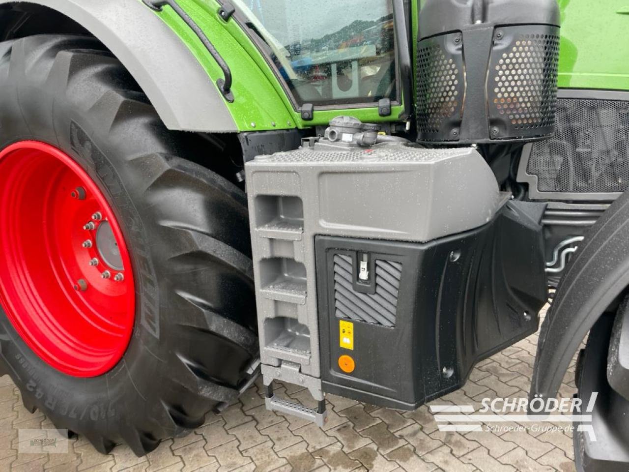 Traktor tipa Fendt 828 S4 PROFI PLUS | MOTOR 2024 NEU, Gebrauchtmaschine u Wildeshausen (Slika 11)